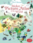 Sticker Picture Atlas of the World - Book