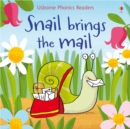 Snail Brings the Mail - Book