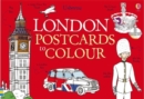 25 London Postcards to Colour - Book