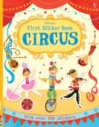 First Sticker Book Circus - Book
