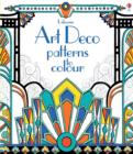 Art Deco Patterns to Colour - Book