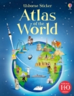 Sticker Atlas of the World - Book