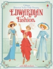 Historical Sticker Dolly Dressing Edwardian Fashion - Book