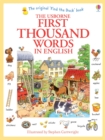 First Thousand Words in English - Book