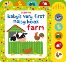 Baby's Very First Noisy Book Farm - Book
