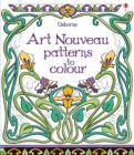 Art Nouveau Patterns to Colour - Book