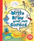 Write and Draw Your Own Comics - Book