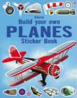 Build Your Own Planes Sticker Book - Book