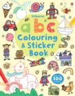 ABC Sticker and Colouring Book - Book