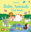 Baby Animals Flap Book - Book