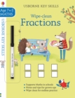 Wipe-Clean Fractions 7-8 - Book