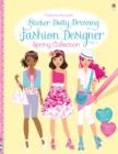 Sticker Dolly Dressing Fashion Designer Spring Collection - Book