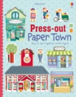 Press-out Paper Town - Book