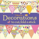 Decorations to Cut, Fold and Stick - Book