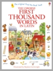 First Thousand Words in Latin - Book