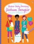 Sticker Dolly Dressing Fashion Designer Autumn Collection - Book