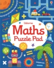 Maths Puzzles Pad - Book