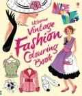 Vintage Fashion Colouring Book - Book