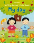 Getting Dressed Sticker Book My Day - Book