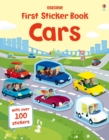 First Sticker Book Cars - Book