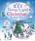 1001 Things to Spot at Christmas Sticker Book - Book