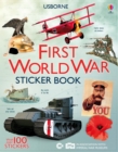 First World War Sticker Book - Book