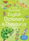 Usborne Illustrated English Dictionary and Thesaurus - Book