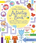 Little Children's Activity Book spot-the-difference, puzzles and drawing - Book