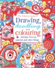 Drawing, Doodling & Colouring Animals, Flowers, Patterns and other things - Book