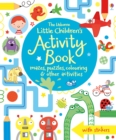 Little Children's Activity Book mazes, puzzles and colouring - Book