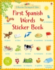 Farmyard Tales First Spanish Words Sticker Book - Book