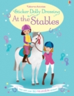 Sticker Dolly Dressing At the Stables - Book