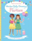 Sticker Dolly Dressing Parties - Book