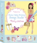 Sticker Dolly Dressing Design Studio Party Clothes - Book
