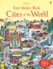 First Sticker Book Cities of the World - Book