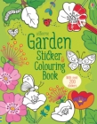 Garden Sticker and Colouring Book - Book