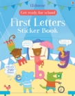 Get Ready for School First Letters Sticker Book - Book