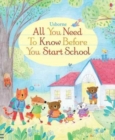 All you Need to Know Before you Start School - Book