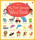 My First German Word Book - Book