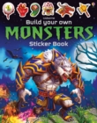 Build Your Own Monsters Sticker Book - Book