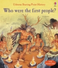 Who Were The First People? - Book