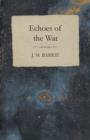 Echoes Of The War - Book