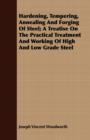 Hardening, Tempering, Annealing and Forging of Steel; A Treatise on the Practical Treatment and Working of High and Low Grade Steel - Book
