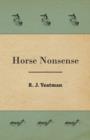 Horse Nonsense - Book