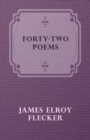 Forty-Two Poems - Book
