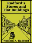 Radford's Stores and Flat Buildings - Book