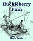 Huckleberry Finn (Large Print Edition) - Book