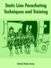 Static Line Parachuting Techniques and Training - Book