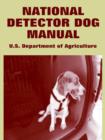 National Detector Dog Manual - Book