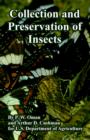 Collection and Preservation of Insects - Book